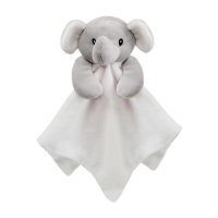 BC36-W: White Mink Elephant Comforter